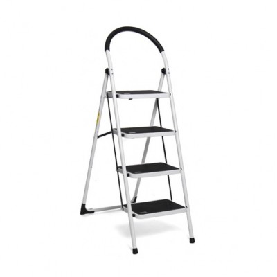 DOCKER 3-6 Steps Heavy Duty Single Side Steel Platform Ladder DL-DL800